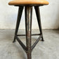 1930s Industrial Work Stool By Rowac