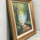 Framed Oil On Canvas British Painter John Palmer