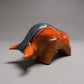 Otto Keramik Classic Ceramic Bull West German Pottery Fat Lava