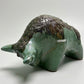 Otto Keramik Classic Ceramic Bull West German Pottery Fat Lava