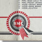 B.M.C. British Motor Corporation Educational Poster Circa 1950s