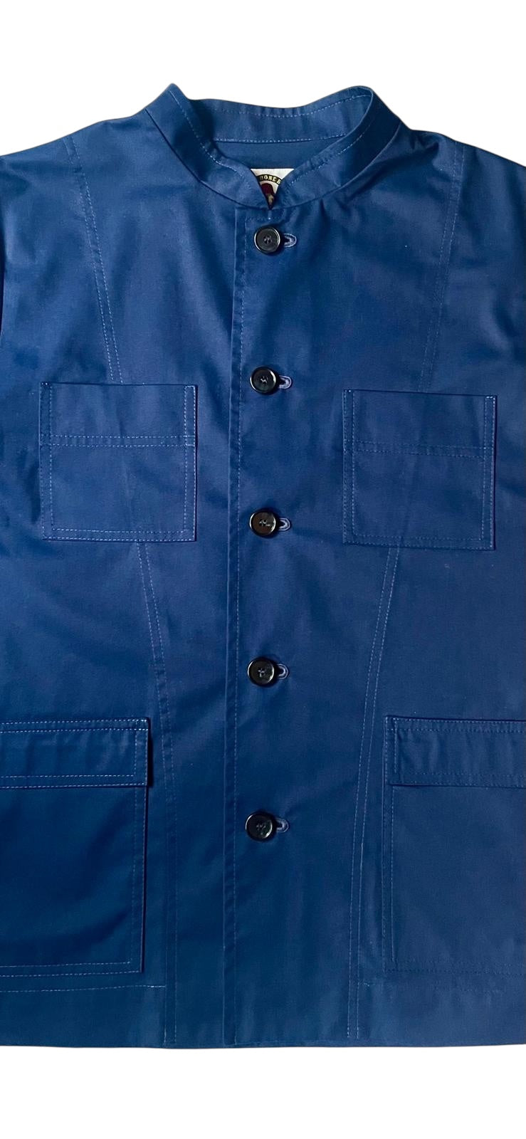 The 'Mintan' Made In London Classic Work Wear Drill Cotton Over Shirt
