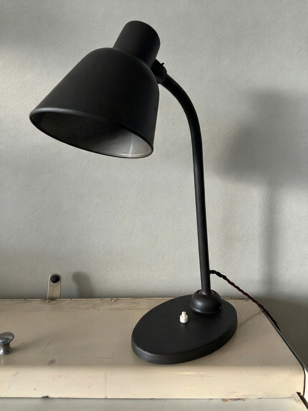 1930s BUR Model 2700 Table Lamp By Christian Dell For Bunte & Remmler