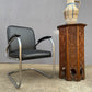 1950s Octaginal Hand Carved Walnut Turkish Table.