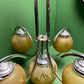 French Art Deco Chandelier Light By Sprat