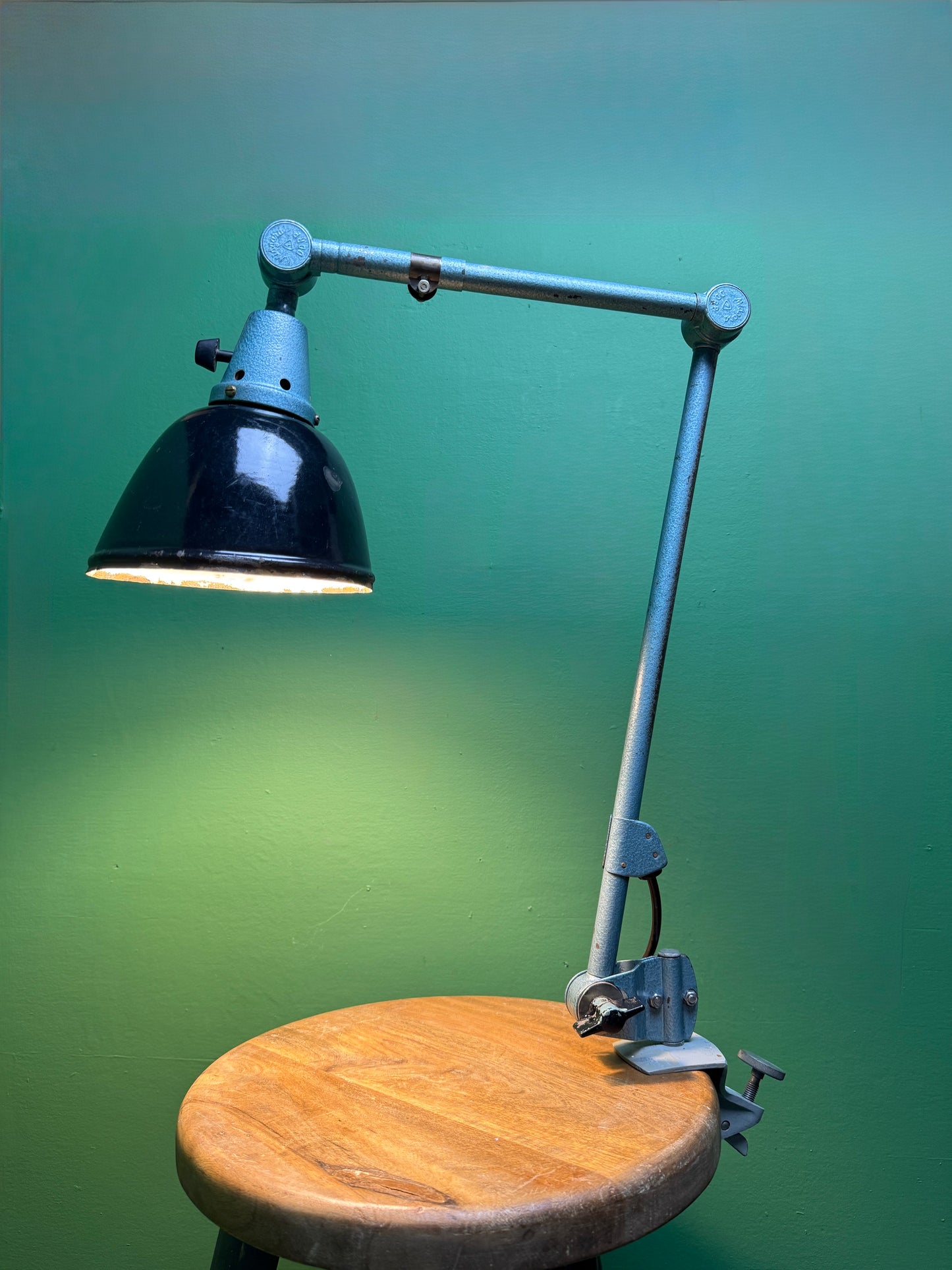 1950s Task Lamp By Curt Fischer For Midgard