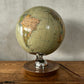 Vintage 1960s German Glass Globe Lamp By JRO Globus Munchen