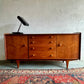 1950s Solid Afromosia & Teak Sideboard By John Herbert For A Younger Ltd