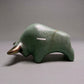Otto Keramik Classic Ceramic Bull West German Pottery Fat Lava