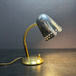 1960s Goose Neck Table Lamp By Mathieu Mategot