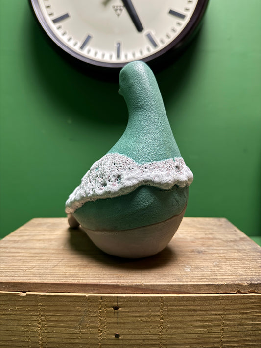 Ceramic Pigeon By Renowned Design Ceramicist Saliha Kartal