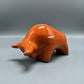 Otto Keramik Classic Ceramic Bull West German Pottery Fat Lava