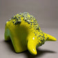 Otto Keramik Classic Ceramic Bull West German Pottery Fat Lava