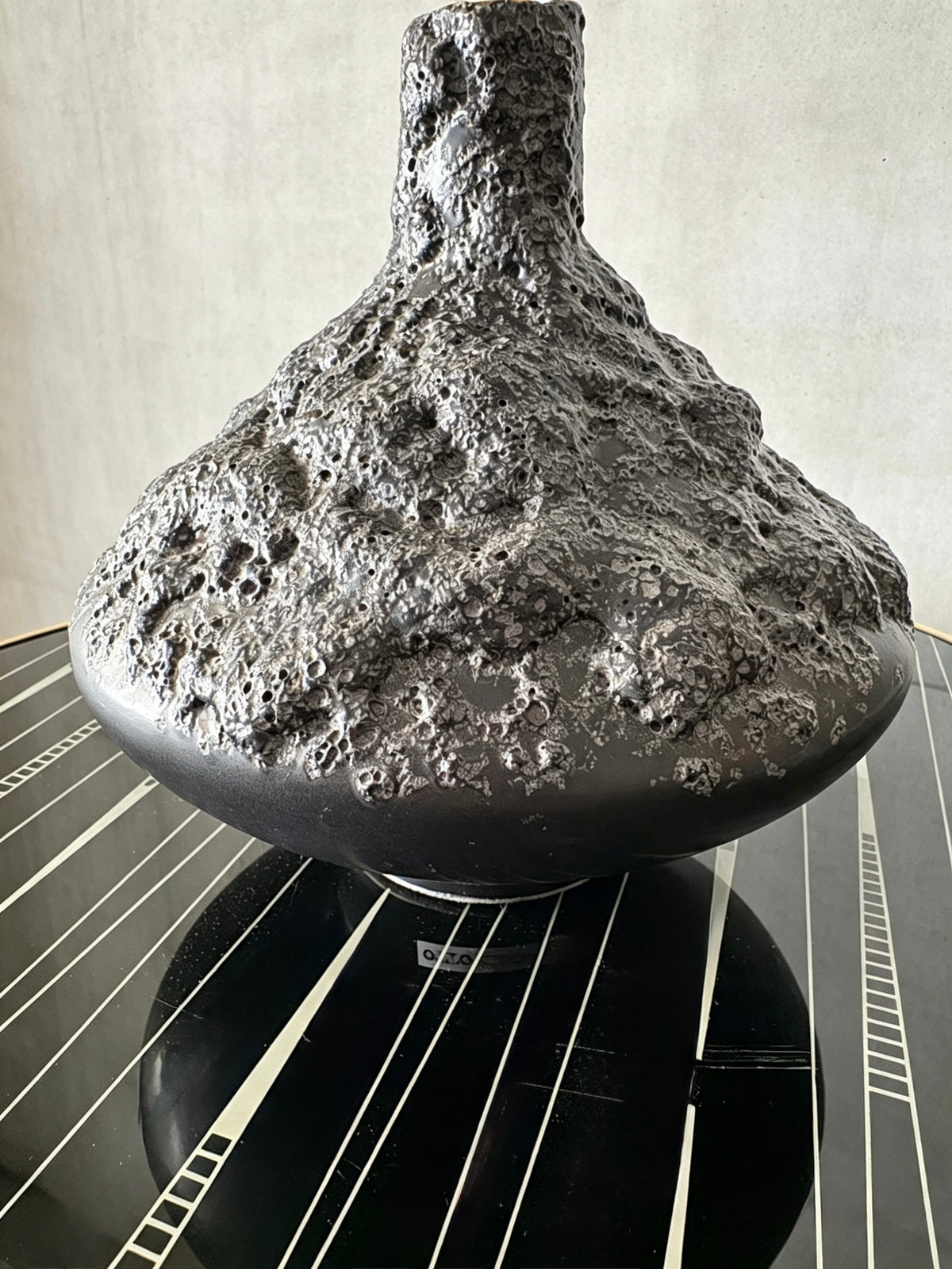 Otto Keramik Fat Lava UFO Lamp