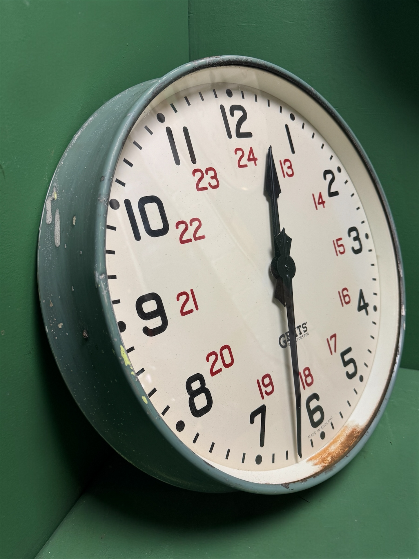 1950s Welsh Railway Clocks By Gents Of Leicester