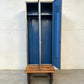 1970s East German Factory Lockers