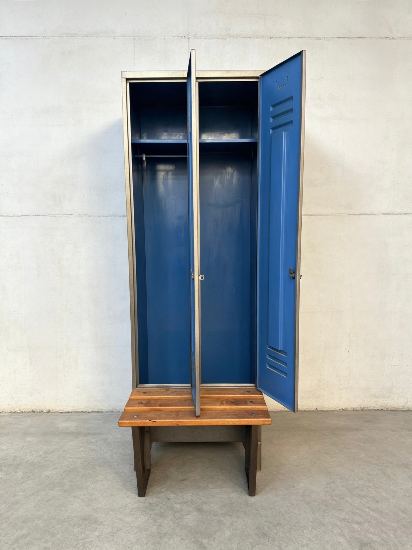 1970s East German Factory Lockers