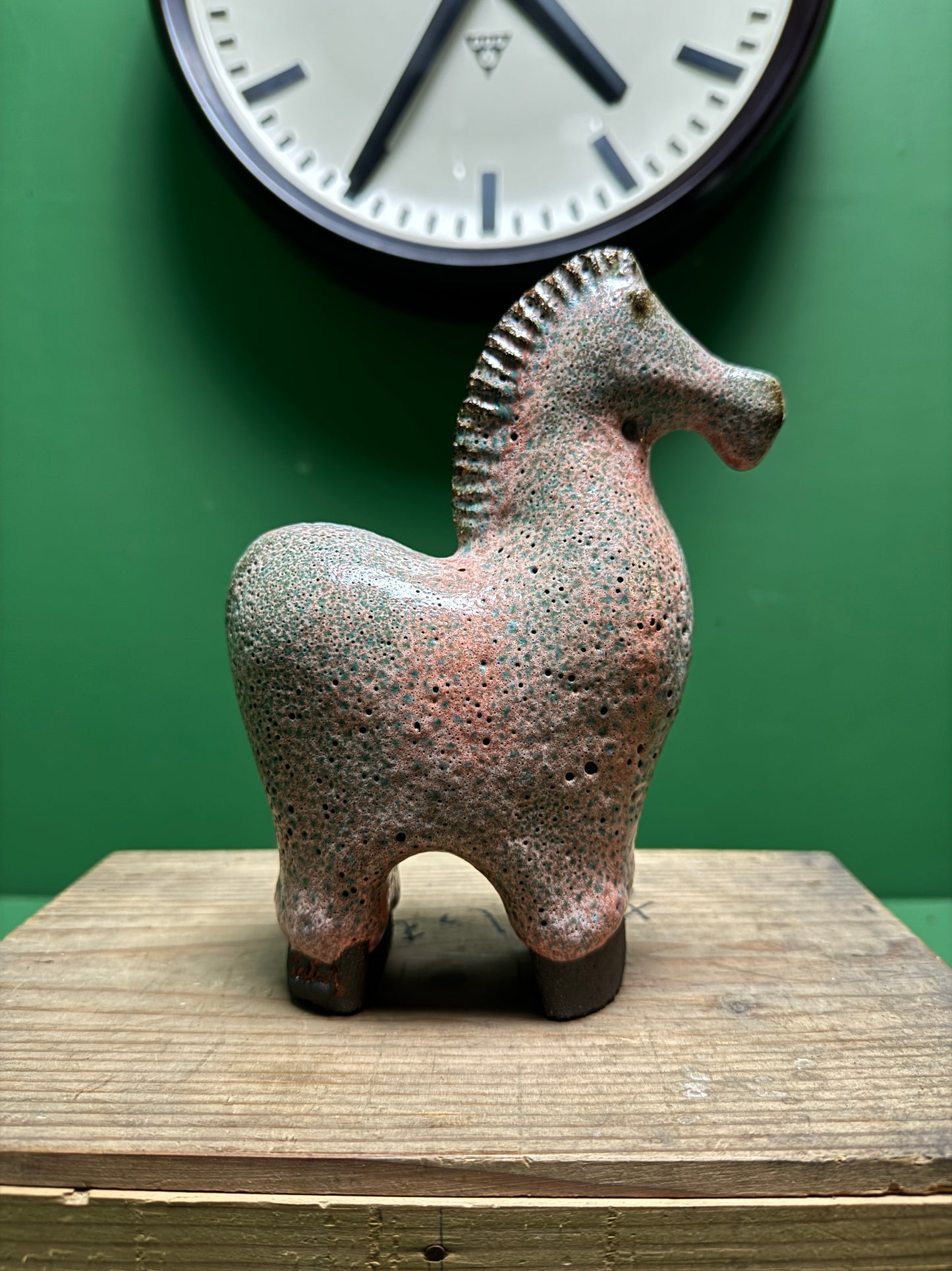 Ceramic Horses By Renowned Design Ceramicist Saliha Kartal