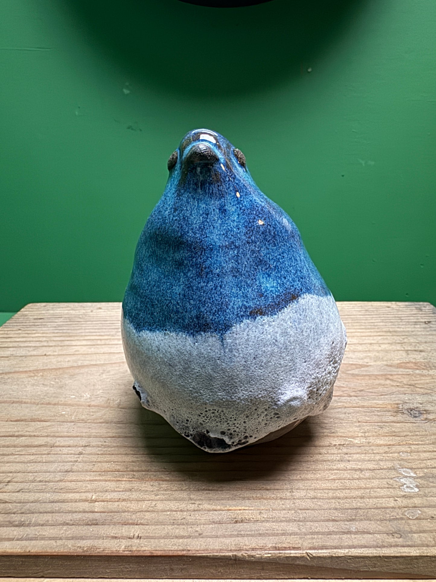 Ceramic Sparrow By Renowned Design Ceramicist Saliha Kartal
