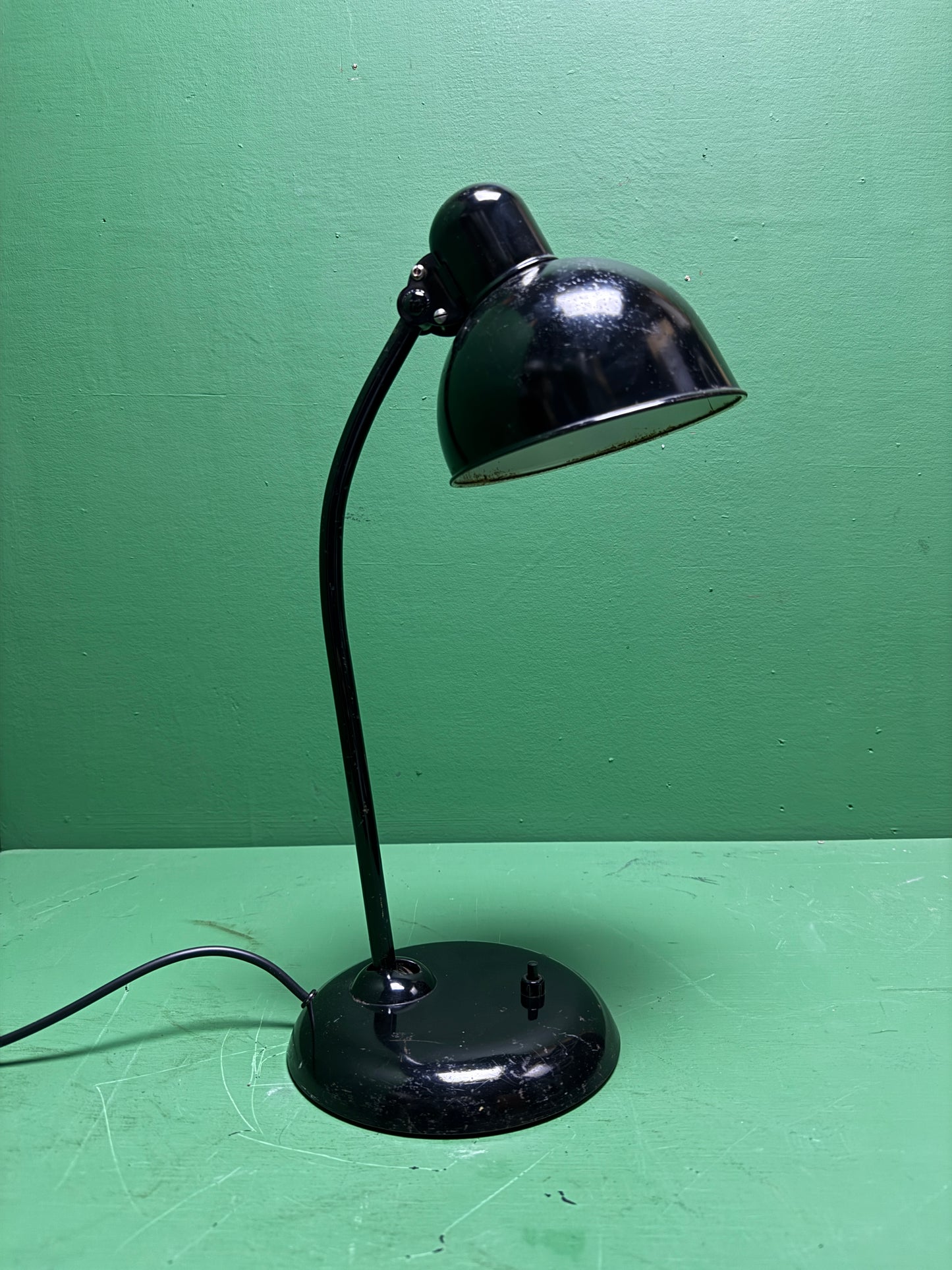 1930s Kaiser Idell Model 6556 Table Lamp By Christian Dell