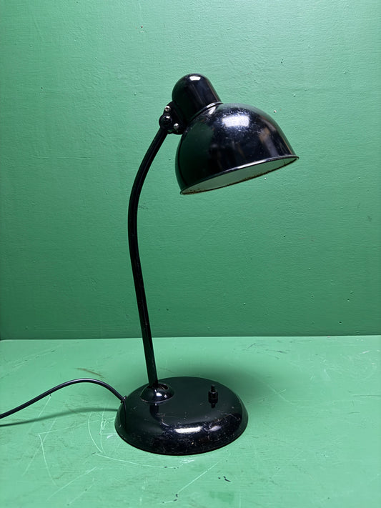 1930s Kaiser Idell Model 6556 Table Lamp By Christian Dell