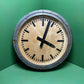 Very Large 1930s Pre War German Railway Clock
