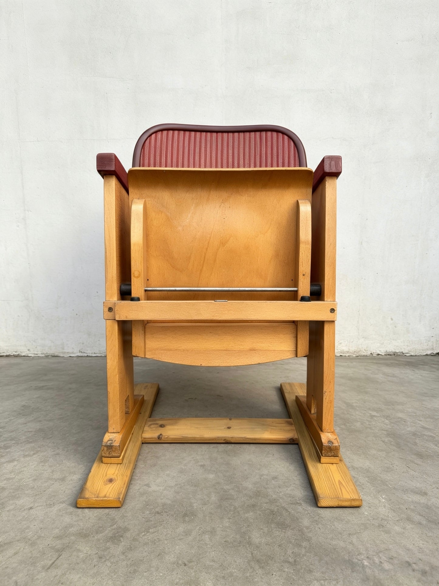 1960s East German Theatre Chair