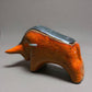 Otto Keramik Classic Ceramic Bull West German Pottery Fat Lava