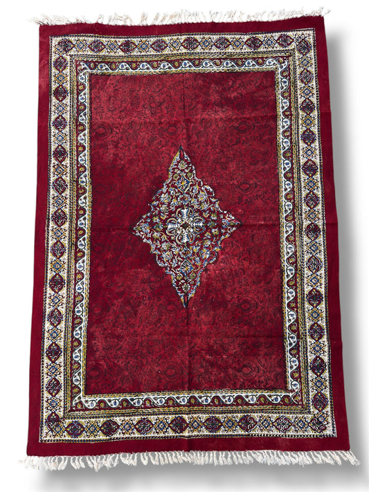 Ghalamkari Hand Block Prints Made In Iran