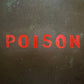 Early 1900s Factory Poison Can