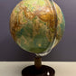 Vintage 1940s Columbus Duo Glass Globe Lamp