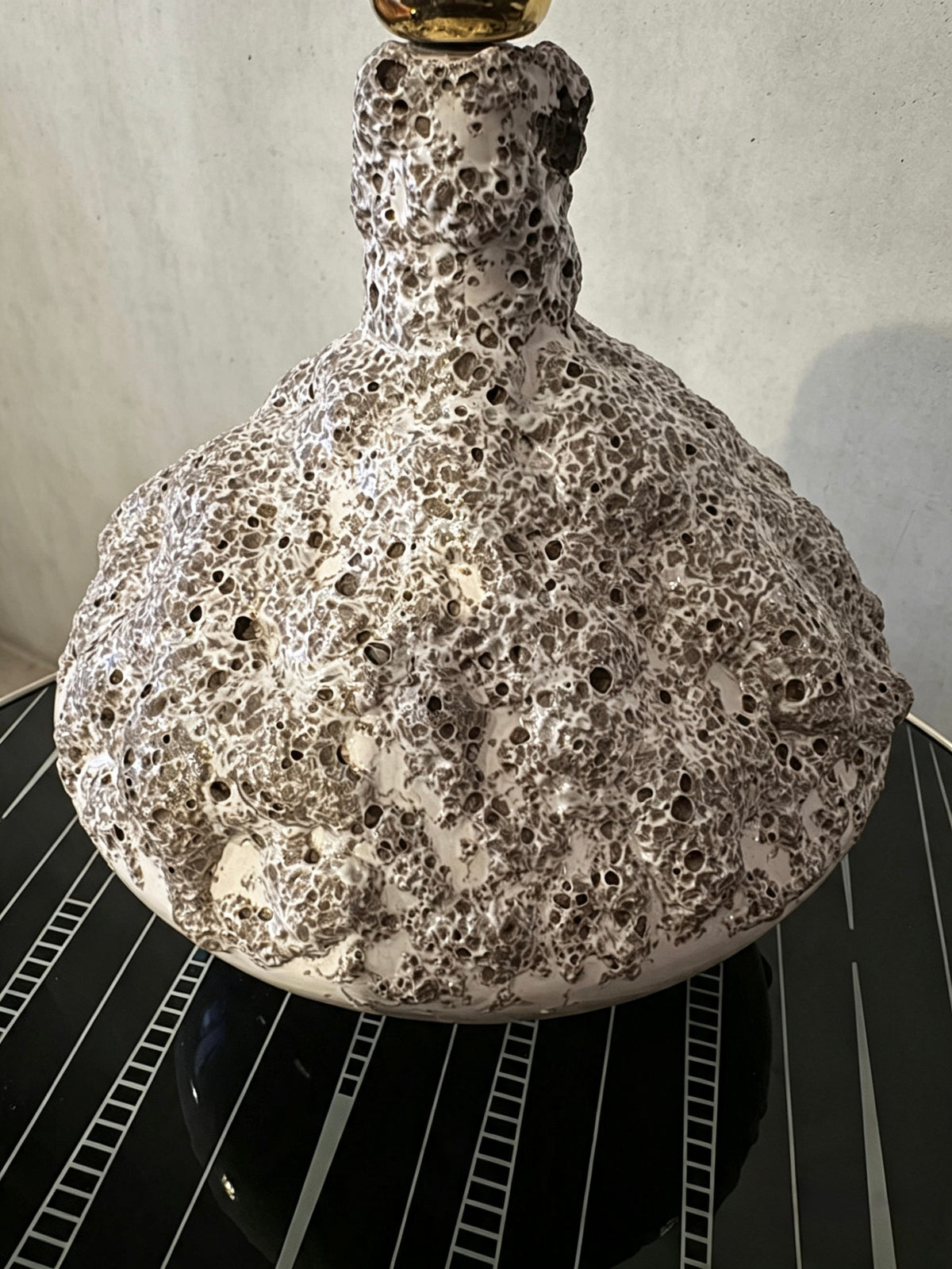 Otto Keramik Fat Lava UFO Lamp