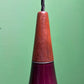 Large 1960s Danish Droplet Pendant Light By Holmegaard