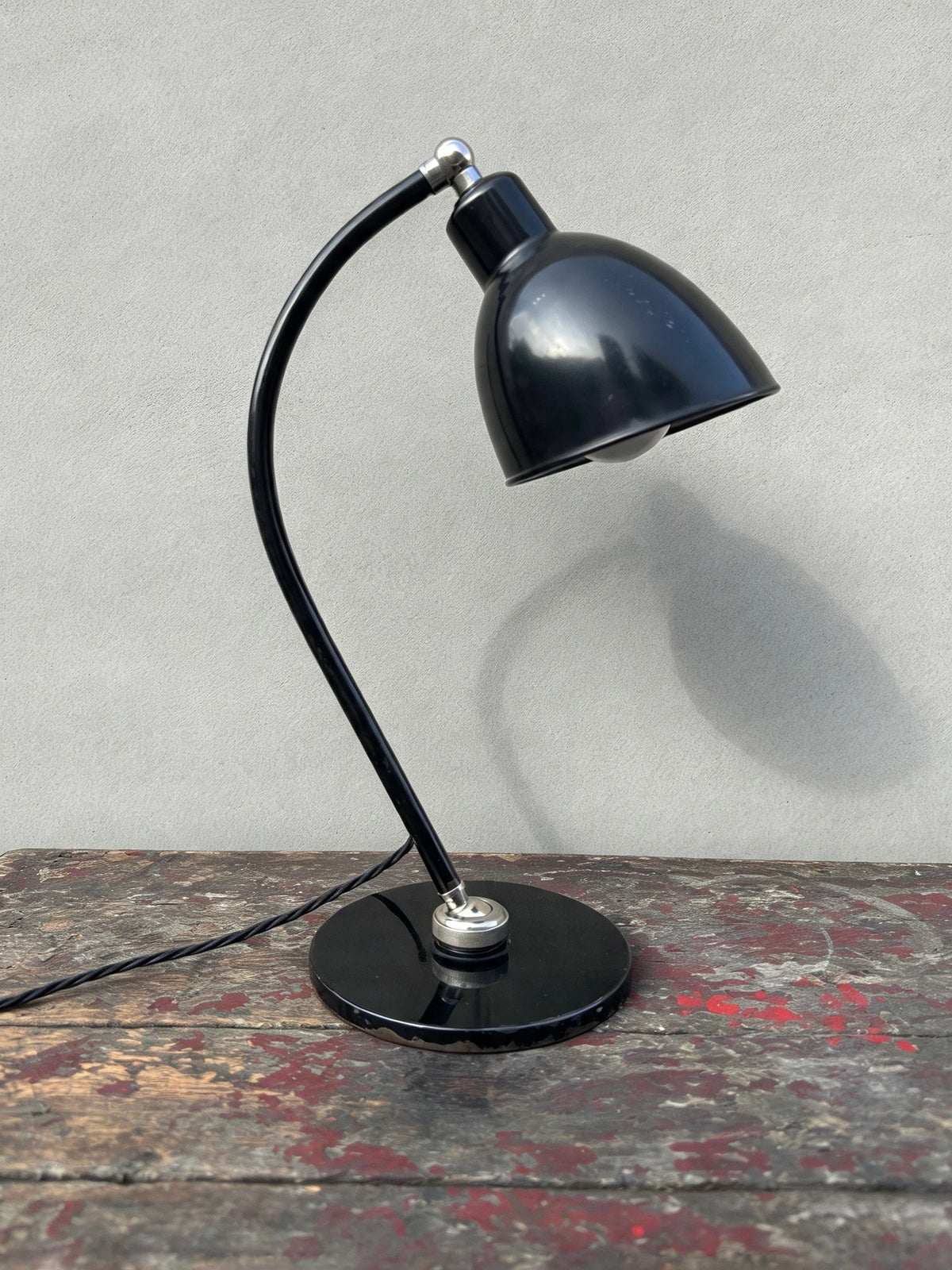 1930s Polo Popular Table Lamp By Christian Dell For BUR