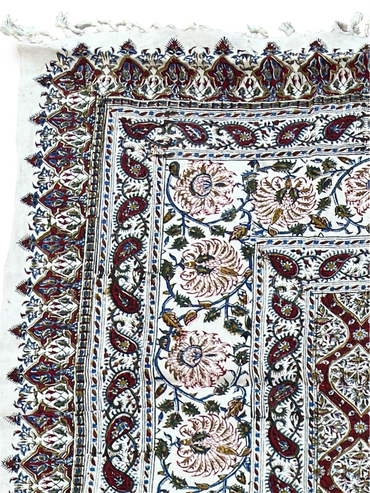 Ghalamkari Hand Block Prints Made In Iran