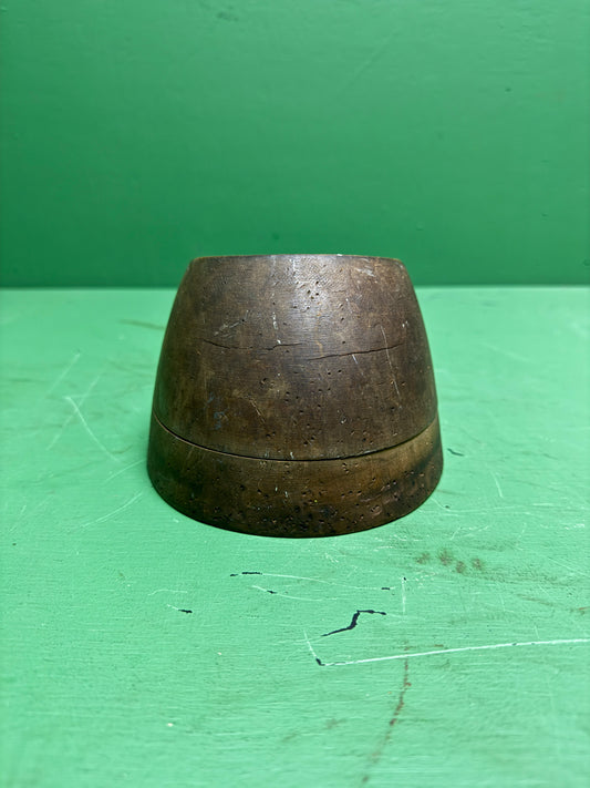 Antique Milliners Hat Block