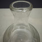 1970s / 80s Chunky Crystal Whiskey Decanter By Wedgewood