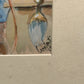 Framed Watercolour Attributed To Karelin Mitrich 1920s
