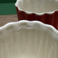 Hand Made Turkish Coffee / Espresso Cups By Renowned Design Ceramicist Saliha Kartal