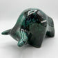 Otto Keramik Classic Ceramic Bull West German Pottery Fat Lava