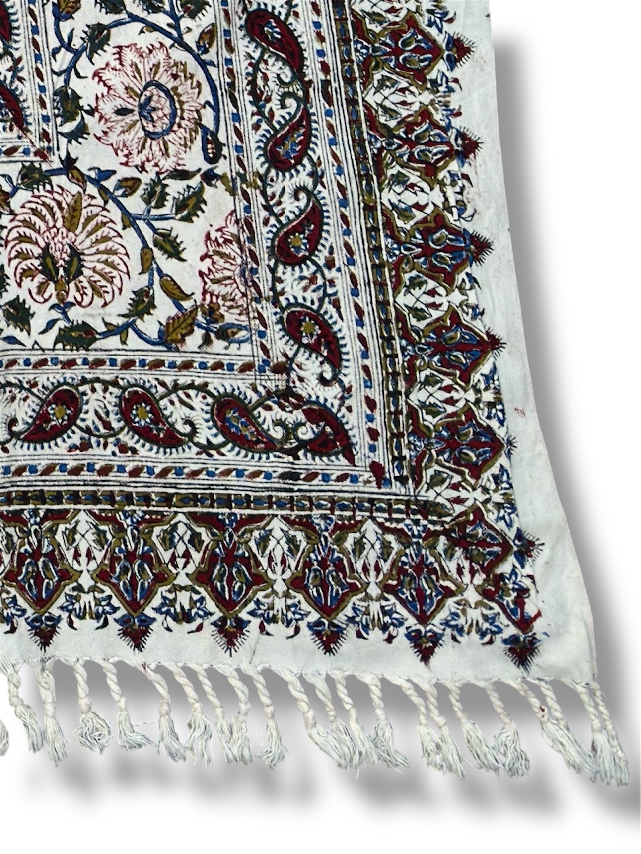 Ghalamkari Hand Block Prints Made In Iran