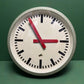 1960's East German Industrial Factory / Office Clocks By Elfema