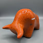 Otto Keramik Classic Ceramic Bull West German Pottery Fat Lava