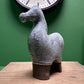 Ceramic Horses By Renowned Design Ceramicist Saliha Kartal