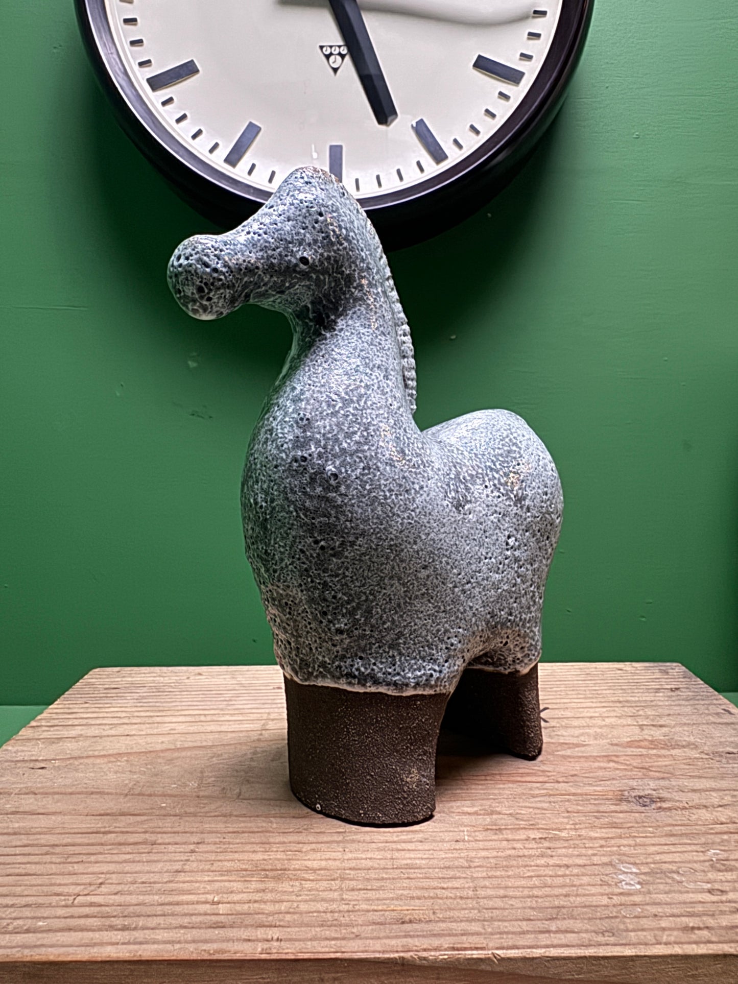 Ceramic Horses By Renowned Design Ceramicist Saliha Kartal