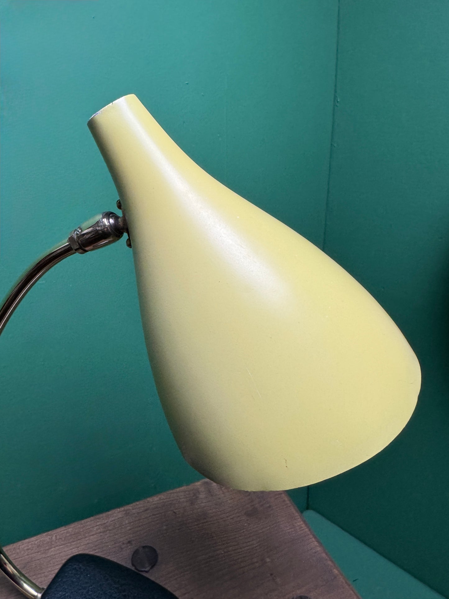 1960s Bauhaus Table Lamp By Gebrüder Cosack Germany