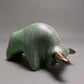 Otto Keramik Classic Ceramic Bull West German Pottery Fat Lava
