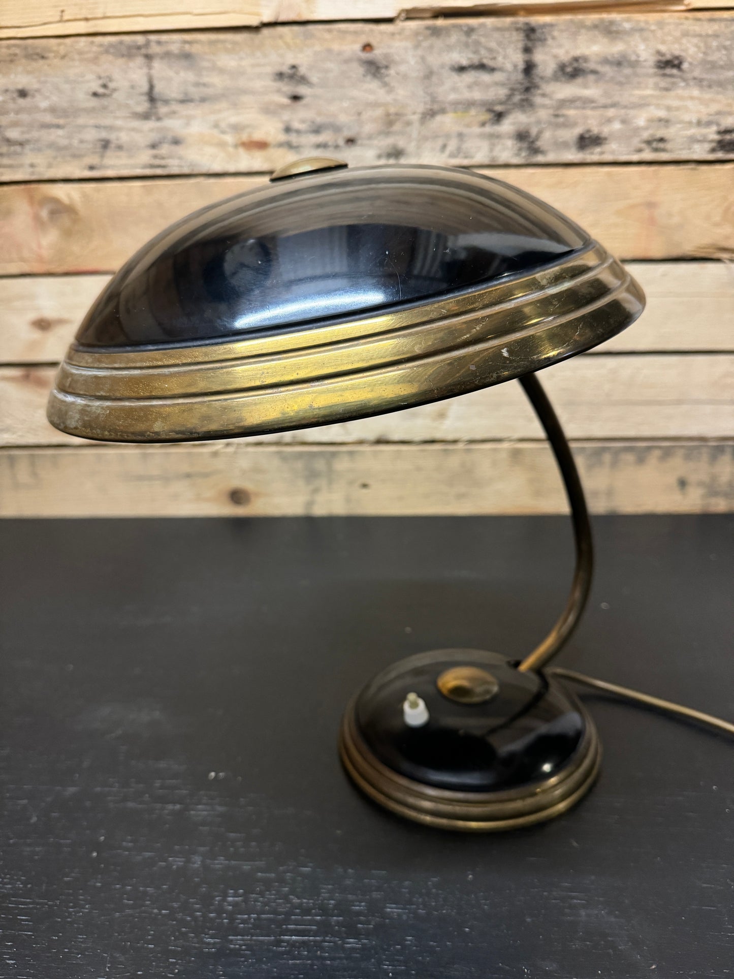 1950s Modernist Table Lamp By Helo Leuchten