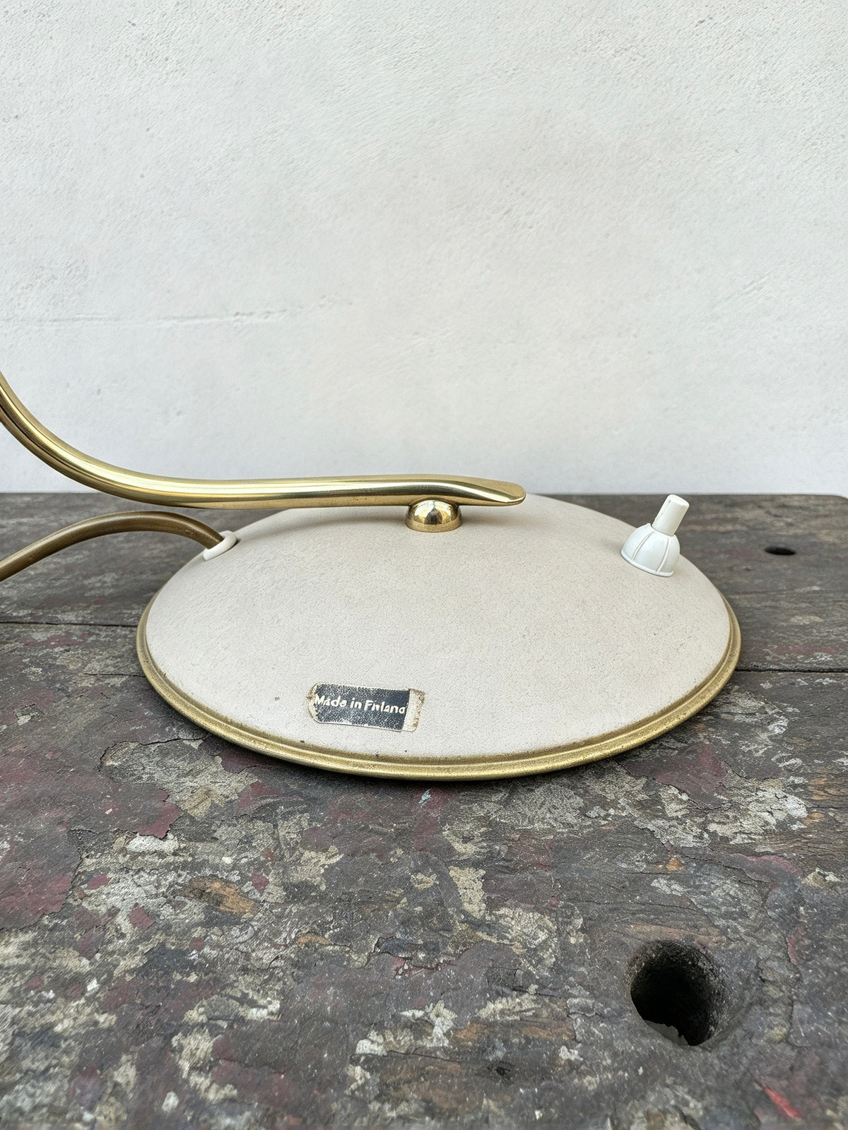 1950s Modern Table Lamp By PSO Finland