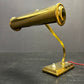 1960s Brass Piano Lamp By Solken Germany